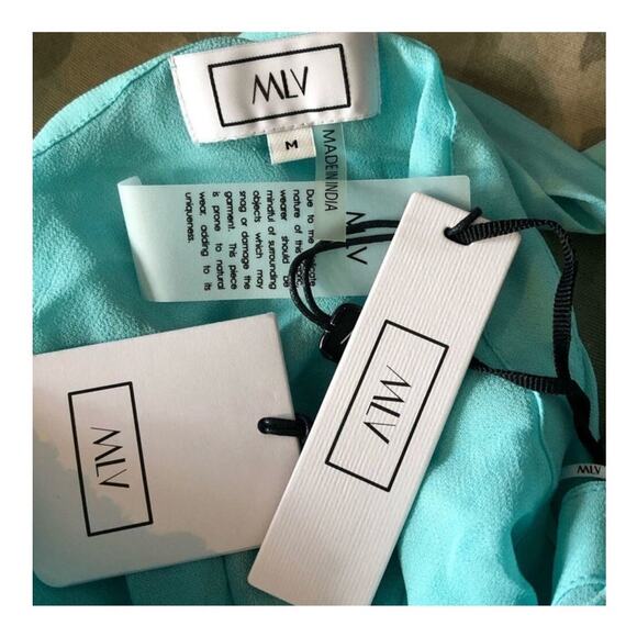 MLV Sequin T-Back Tank by Mayren Lee Viray NWT size Medium - Picture 6 of 7